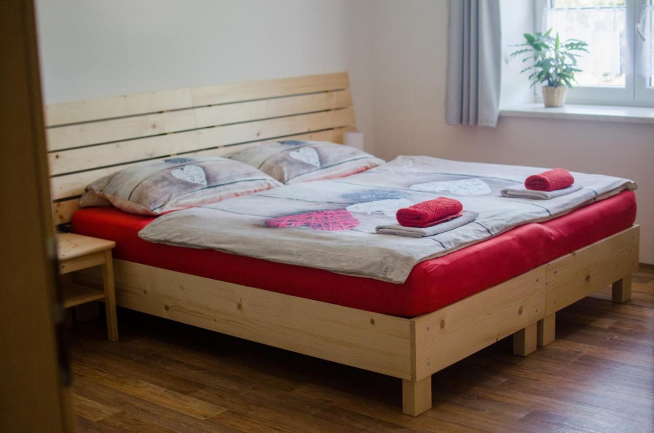 Apartmany A Ubytovani Mlynice Litovel Eksteriør billede
