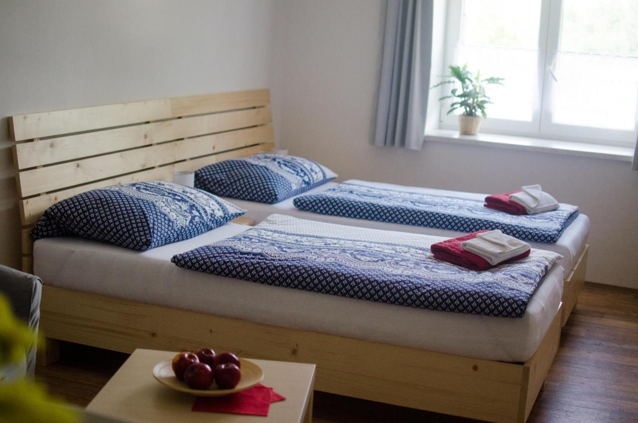 Apartmany A Ubytovani Mlynice Litovel Eksteriør billede