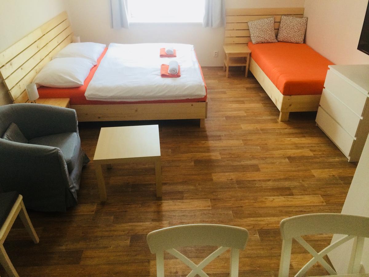 Apartmany A Ubytovani Mlynice Litovel Eksteriør billede