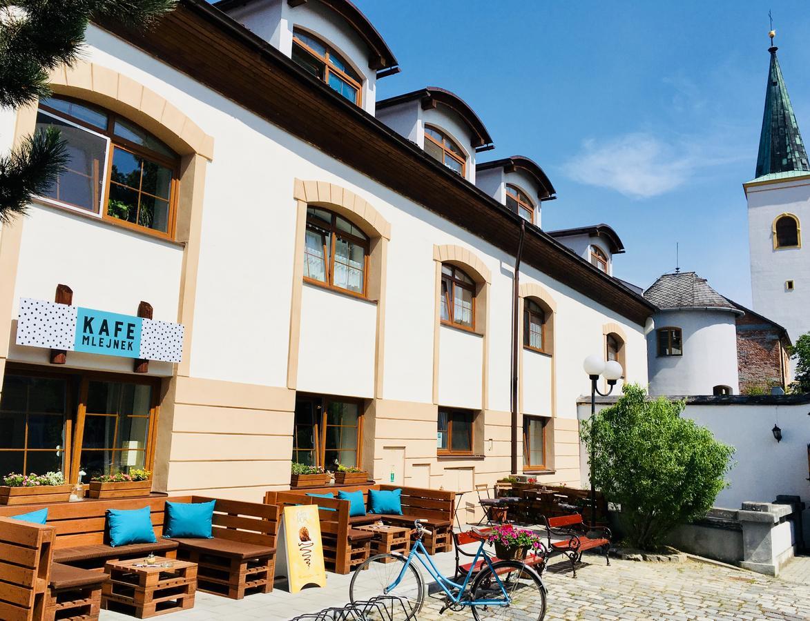 Apartmany A Ubytovani Mlynice Litovel Eksteriør billede