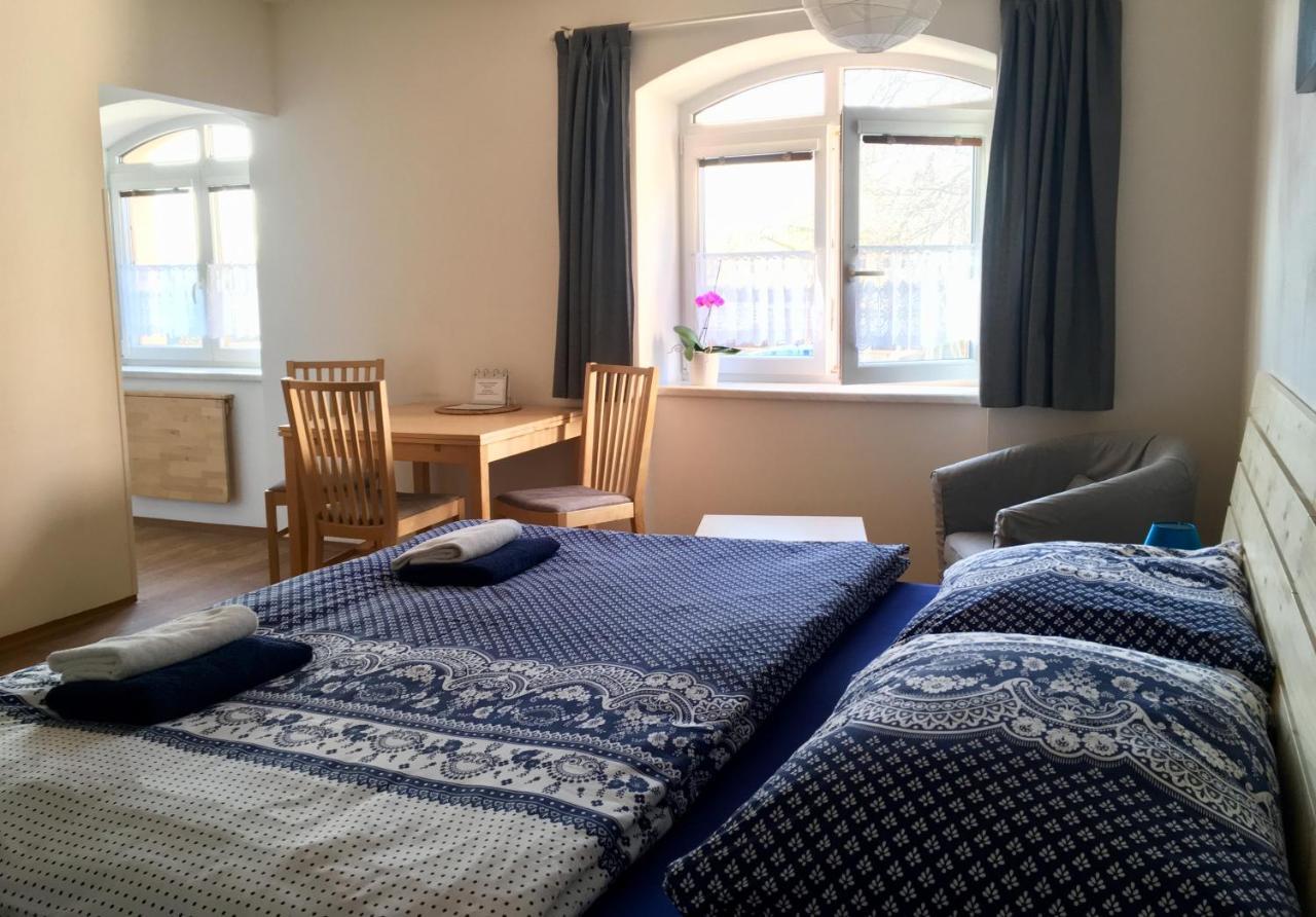 Apartmany A Ubytovani Mlynice Litovel Eksteriør billede