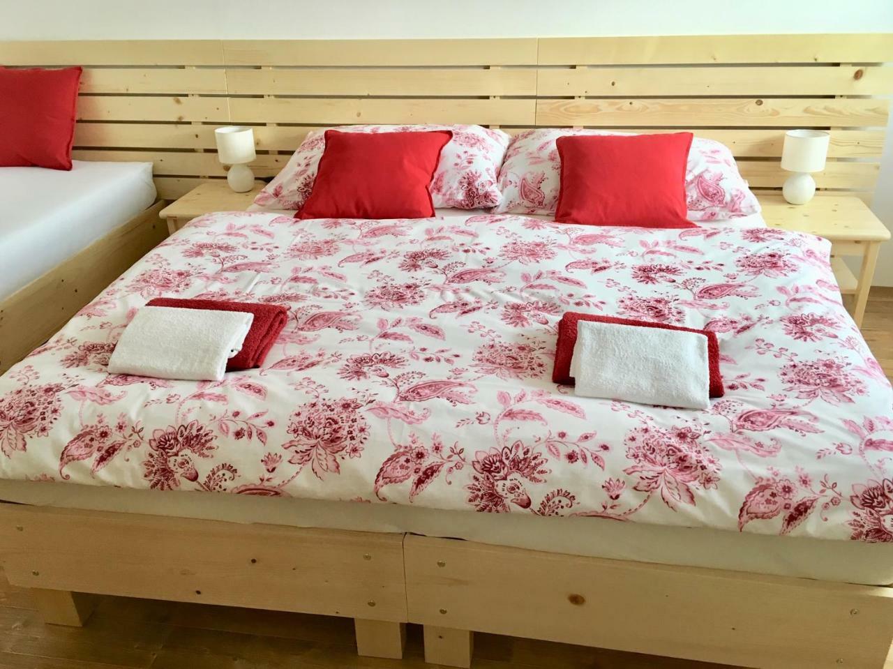 Apartmany A Ubytovani Mlynice Litovel Eksteriør billede