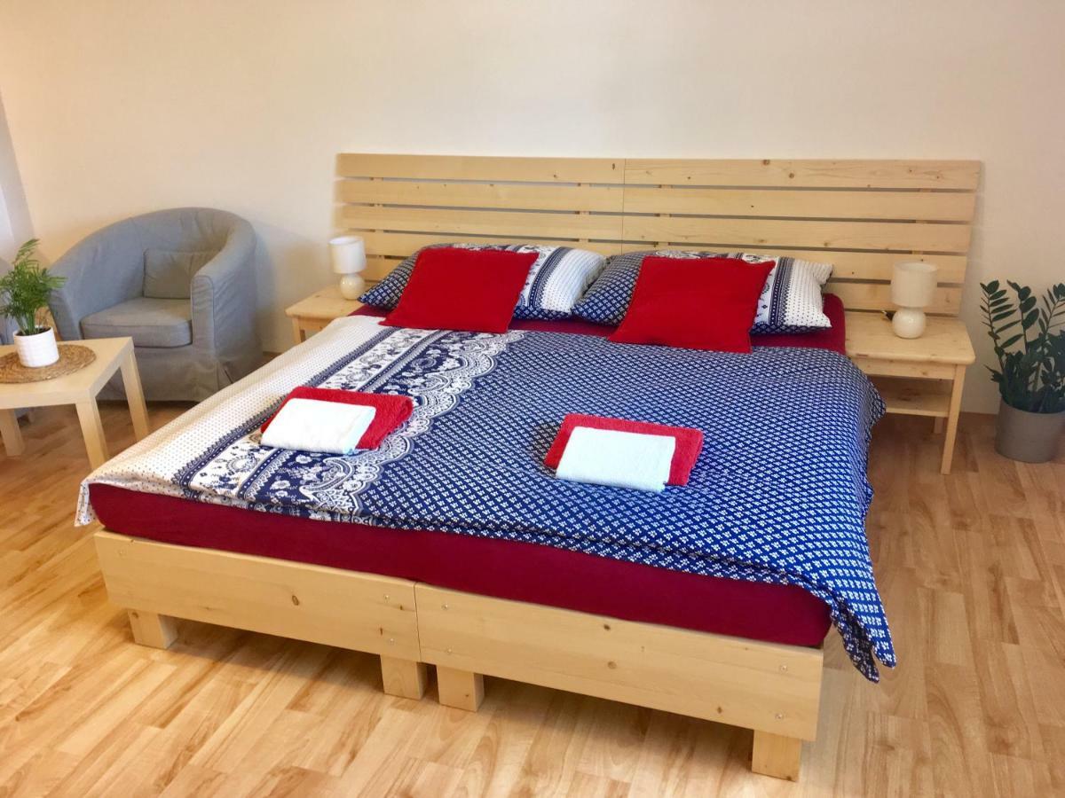 Apartmany A Ubytovani Mlynice Litovel Eksteriør billede