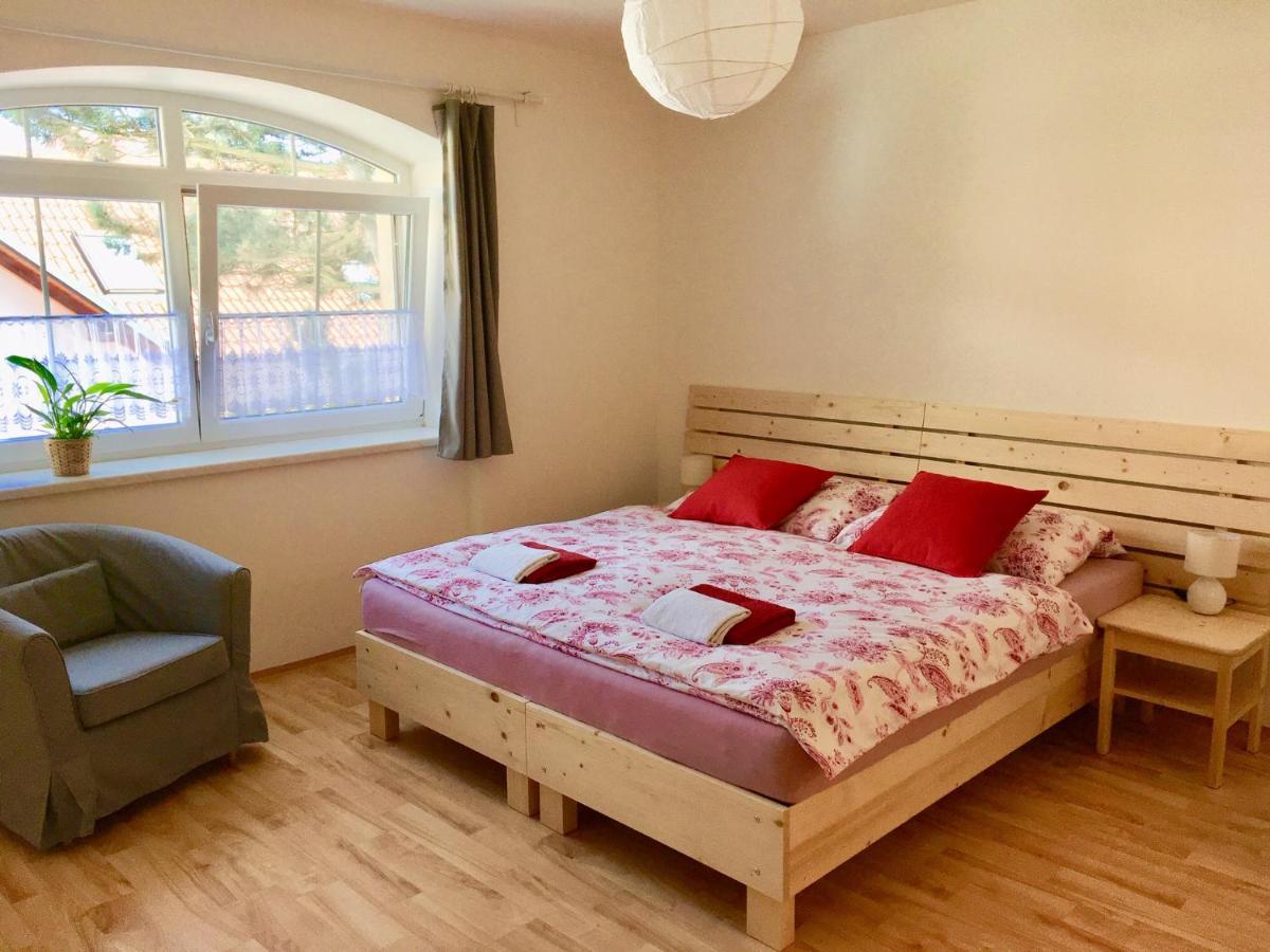 Apartmany A Ubytovani Mlynice Litovel Eksteriør billede