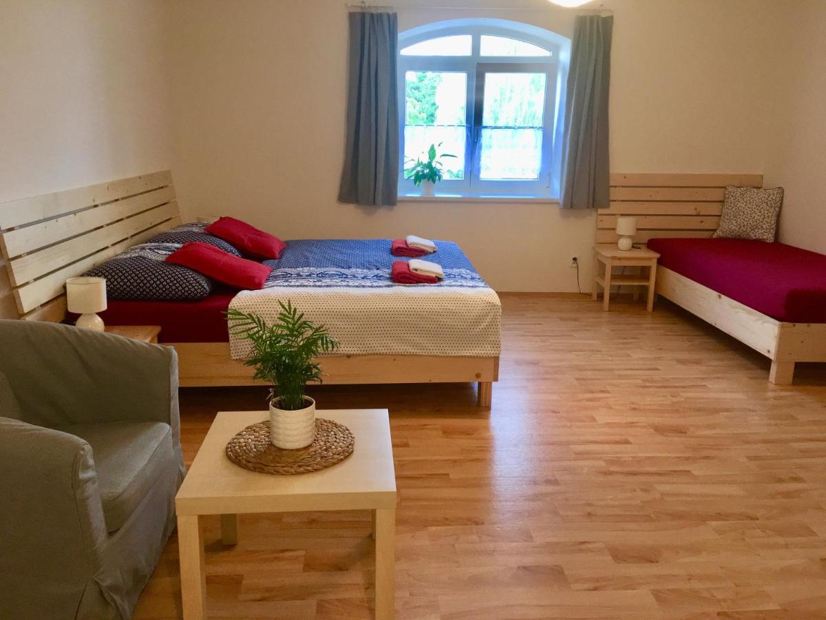Apartmany A Ubytovani Mlynice Litovel Eksteriør billede