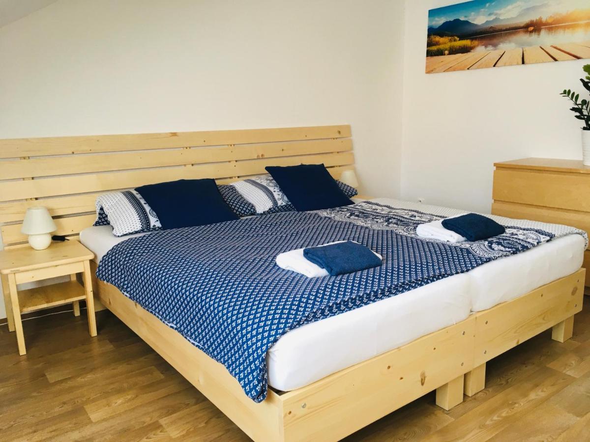Apartmany A Ubytovani Mlynice Litovel Eksteriør billede